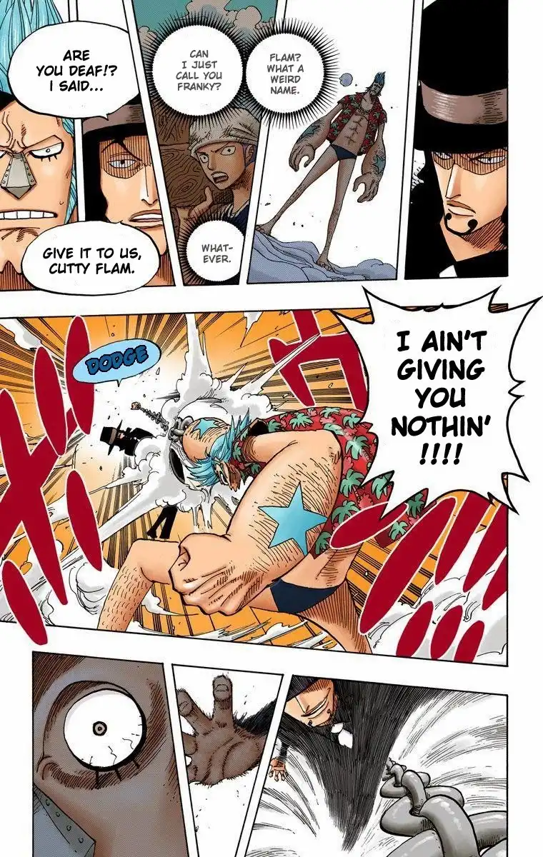 One Piece - Digital Colored Comics Chapter 352 16